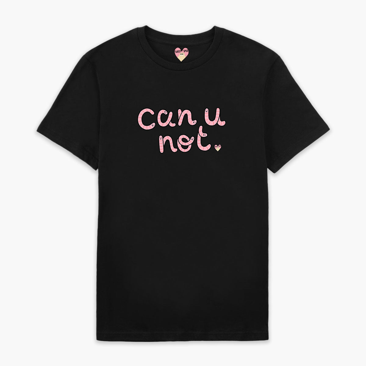 Can U Not Rude Worms T-Shirt (Unisex)-Printed Clothing, Printed T Shirt, EP01-Sassy Spud