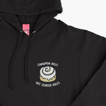 Afbeelding laden in Galerijviewer, Cinnamon Rolls Embroidered Hoodie (Unisex)-Embroidered Clothing, Embroidered Hoodie, JH001-Sassy Spud
