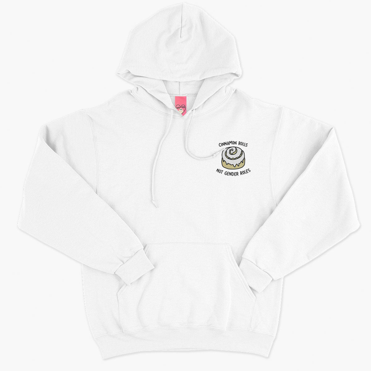 Cinnamon Rolls Embroidered Hoodie (Unisex)-Embroidered Clothing, Embroidered Hoodie, JH001-Sassy Spud