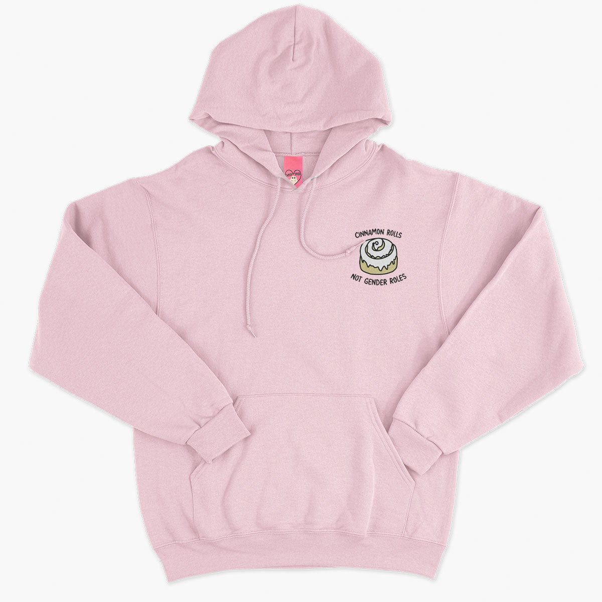 Cinnamon Rolls Embroidered Hoodie (Unisex)-Embroidered Clothing, Embroidered Hoodie, JH001-Sassy Spud