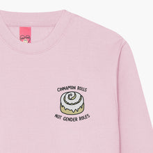 Laden Sie das Bild in den Galerie-Viewer, Cinnamon Rolls Embroidered Sweatshirt (Unisex)-Embroidered Clothing, Embroidered Sweatshirt, JH030-Sassy Spud