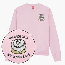 Afbeelding laden in Galerijviewer, Cinnamon Rolls Embroidered Sweatshirt (Unisex)-Embroidered Clothing, Embroidered Sweatshirt, JH030-Sassy Spud