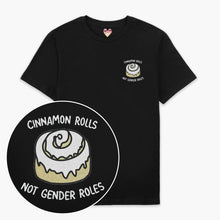 Load image into Gallery viewer, Cinnamon Rolls Embroidered T-Shirt (Unisex)-Embroidered Clothing, Embroidered T Shirt, EP01-Sassy Spud