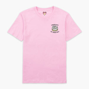 Cinnamon Rolls Embroidered T-Shirt (Unisex)-Embroidered Clothing, Embroidered T Shirt, EP01-Sassy Spud