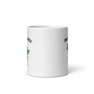 Don't Be A Prick Coffee Mug-Funny Gift, Funny Coffee Mug, 11oz White Ceramic-Sassy Spud