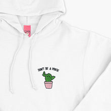 Afbeelding laden in Galerijviewer, Don&#39;t Be A Prick Embroidered Hoodie (Unisex)-Embroidered Clothing, Embroidered Hoodie, JH001-Sassy Spud