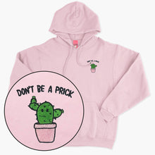 Load image into Gallery viewer, Don&#39;t Be A Prick Embroidered Hoodie (Unisex)-Embroidered Clothing, Embroidered Hoodie, JH001-Sassy Spud