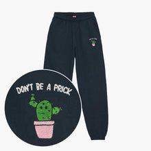 Afbeelding laden in Galerijviewer, Don&#39;t Be A Prick Embroidered Joggers (Unisex)-Embroidered Clothing, Embroidered Joggers, JH072-Sassy Spud