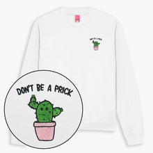 Afbeelding laden in Galerijviewer, Don&#39;t Be A Prick Embroidered Sweatshirt (Unisex)-Embroidered Clothing, Embroidered Sweatshirt, JH030-Sassy Spud