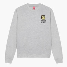 Afbeelding laden in Galerijviewer, Don&#39;t Be A Prick Hedgehog Embroidered Sweatshirt (Unisex)-Embroidered Clothing, Embroidered Sweatshirt, JH030-Sassy Spud