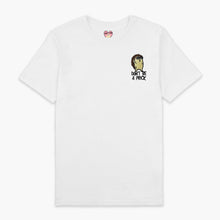 Laden Sie das Bild in den Galerie-Viewer, Don&#39;t Be A Prick Hedgehog Embroidered T-Shirt (Unisex)-Embroidered Clothing, Embroidered T Shirt, EP01-Sassy Spud