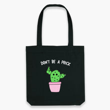 Load image into Gallery viewer, Don&#39;t Be A Prick Tote Bag-Sassy Accessories, Sassy Gifts, Sassy Tote Bag, STAU760-Sassy Spud