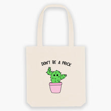 Afbeelding laden in Galerijviewer, Don&#39;t Be A Prick Tote Bag-Sassy Accessories, Sassy Gifts, Sassy Tote Bag, STAU760-Sassy Spud