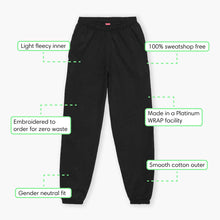 Load image into Gallery viewer, Eat Spaghetti Embroidered Joggers (Unisex)-Embroidered Clothing, Embroidered Joggers, JH072-Sassy Spud