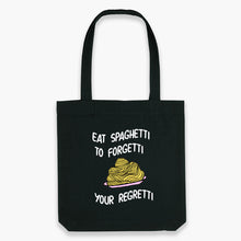 Load image into Gallery viewer, Eat Spaghetti Tote Bag-Sassy Accessories, Sassy Gifts, Sassy Tote Bag, STAU760-Sassy Spud