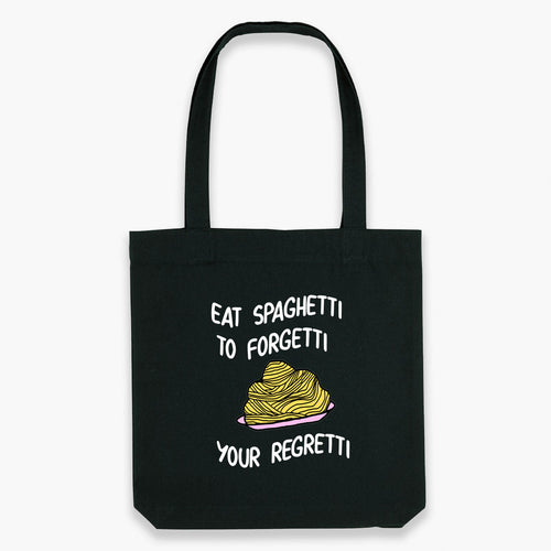 Eat Spaghetti Tote Bag-Sassy Accessories, Sassy Gifts, Sassy Tote Bag, STAU760-Sassy Spud