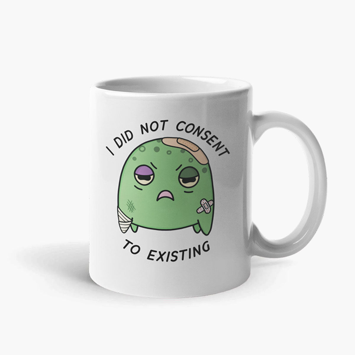 Existential Crisis Coffee Mug-Funny Gift, Funny Coffee Mug, 11oz White Ceramic-Sassy Spud