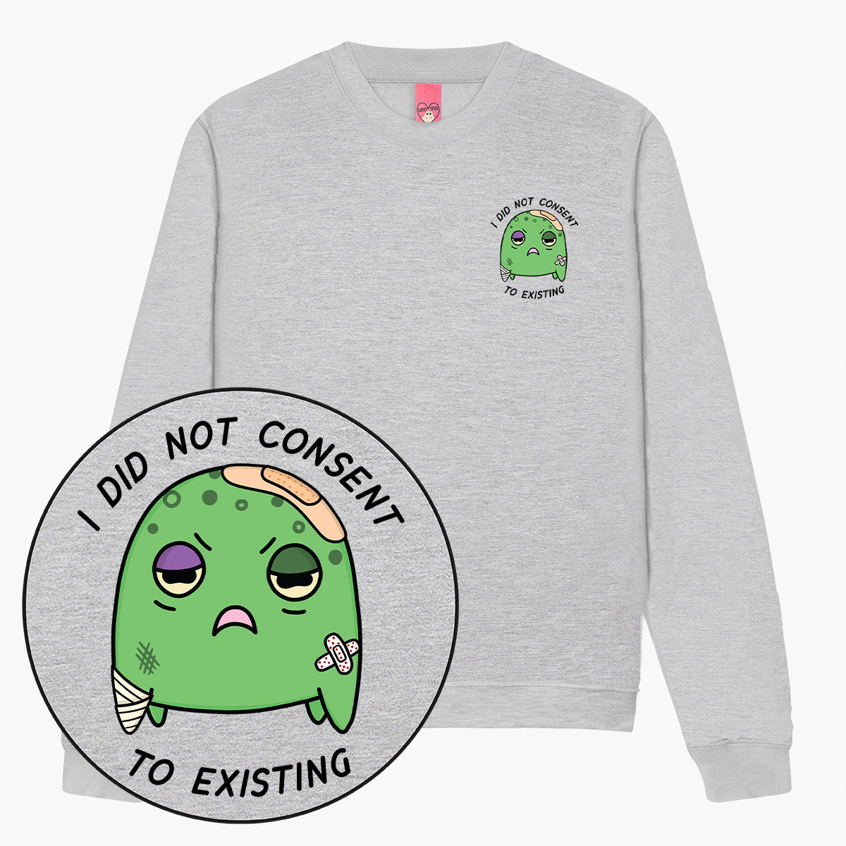Existential Crisis Sweatshirt (Unisex)-Printed Clothing, Printed Sweatshirt, JH030-Sassy Spud