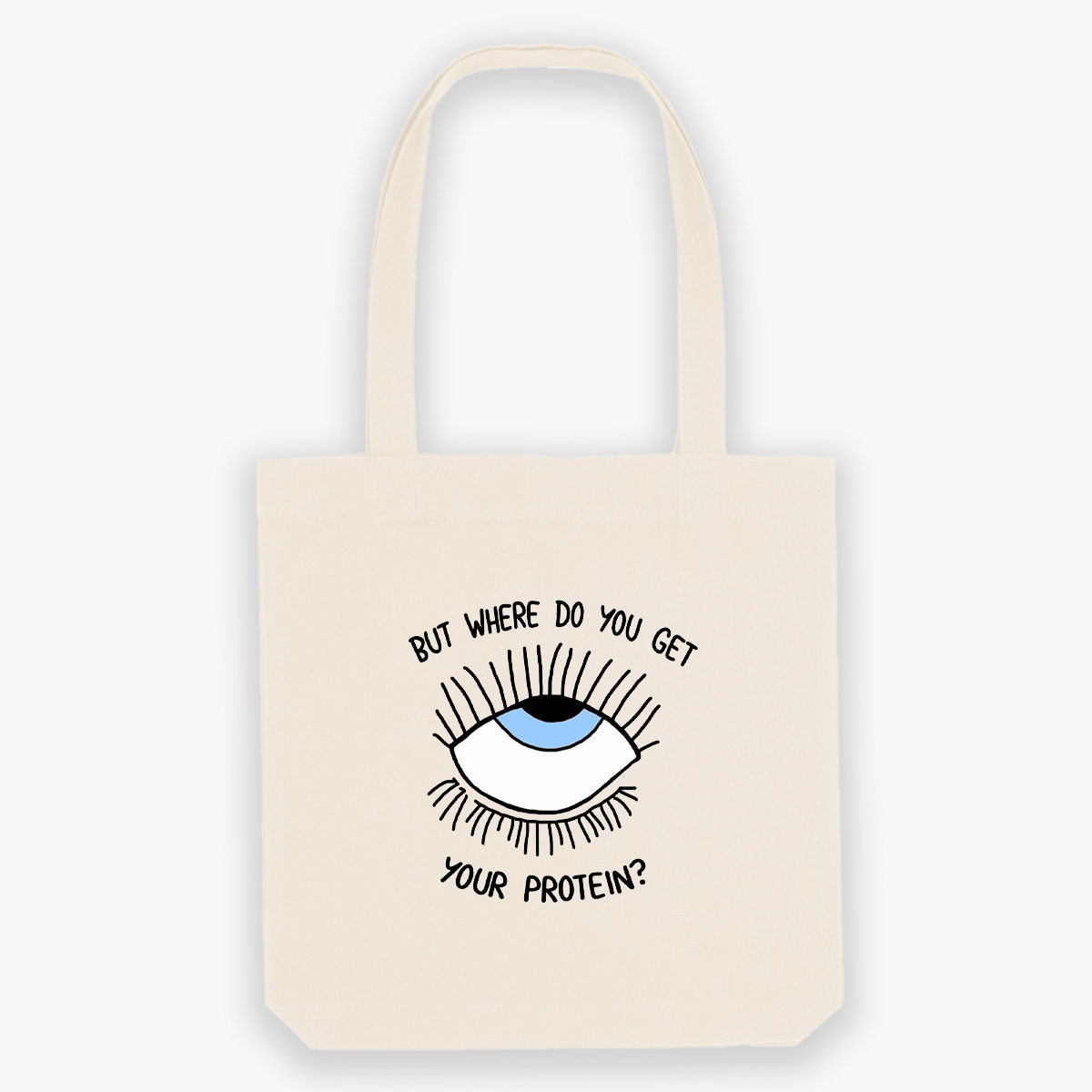 Eyeroll Tote Bag-Sassy Accessories, Sassy Gifts, Sassy Tote Bag, STAU760-Sassy Spud