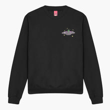 Laden Sie das Bild in den Galerie-Viewer, Future Is Vegan Embroidered Sweatshirt (Unisex)-Embroidered Clothing, Embroidered Sweatshirt, JH030-Sassy Spud