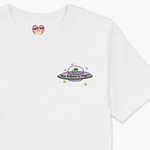 Load image into Gallery viewer, Future Is Vegan Embroidered T-Shirt (Unisex)-Embroidered Clothing, Embroidered T Shirt, EP01-Sassy Spud