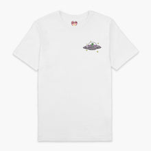 Laden Sie das Bild in den Galerie-Viewer, Future Is Vegan Embroidered T-Shirt (Unisex)-Embroidered Clothing, Embroidered T Shirt, EP01-Sassy Spud