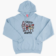 Load image into Gallery viewer, Gangster Wrapper Christmas Hoodie (Unisex)-Embroidered Clothing, Embroidered Hoodie, JH001-Sassy Spud