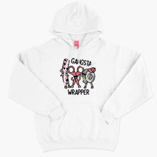 Load image into Gallery viewer, Gangster Wrapper Christmas Hoodie (Unisex)-Embroidered Clothing, Embroidered Hoodie, JH001-Sassy Spud