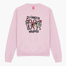 Laden Sie das Bild in den Galerie-Viewer, Gangster Wrapper Christmas Jumper (Unisex)-Embroidered Clothing, Embroidered Sweatshirt, JH030-Sassy Spud