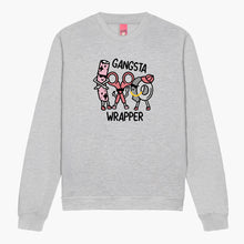 Afbeelding laden in Galerijviewer, Gangster Wrapper Christmas Jumper (Unisex)-Embroidered Clothing, Embroidered Sweatshirt, JH030-Sassy Spud
