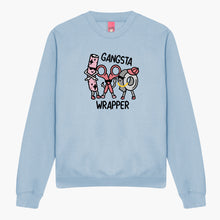 Laden Sie das Bild in den Galerie-Viewer, Gangster Wrapper Christmas Jumper (Unisex)-Embroidered Clothing, Embroidered Sweatshirt, JH030-Sassy Spud