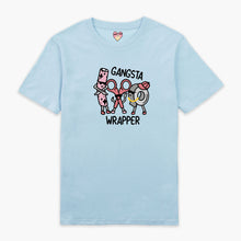 Laden Sie das Bild in den Galerie-Viewer, Gangster Wrapper Christmas T-Shirt (Unisex)-Printed Clothing, Printed T Shirt, EP01-Sassy Spud