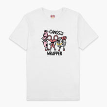 Laden Sie das Bild in den Galerie-Viewer, Gangster Wrapper Christmas T-Shirt (Unisex)-Printed Clothing, Printed T Shirt, EP01-Sassy Spud