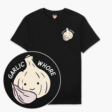 Laden Sie das Bild in den Galerie-Viewer, Garlic Whore T-Shirt (Unisex)-Printed Clothing, Printed T Shirt, EP01-Sassy Spud