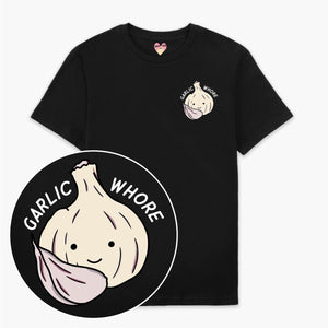 Garlic Whore T-Shirt (Unisex)-Printed Clothing, Printed T Shirt, EP01-Sassy Spud