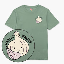 Load image into Gallery viewer, Garlic Whore T-Shirt (Unisex)-Printed Clothing, Printed T Shirt, EP01-Sassy Spud