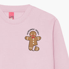 Laden Sie das Bild in den Galerie-Viewer, Gingerdread Christmas Jumper (Unisex)-Printed Clothing, Printed Sweatshirt, JH030-Sassy Spud