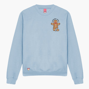 Gingerdread Christmas Jumper (Unisex)-Printed Clothing, Printed Sweatshirt, JH030-Sassy Spud
