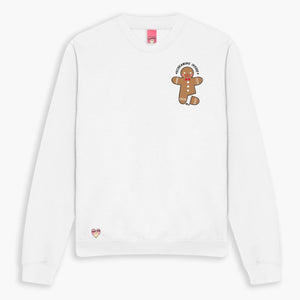 Gingerdread Christmas Jumper (Unisex)-Printed Clothing, Printed Sweatshirt, JH030-Sassy Spud