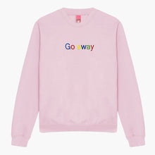 Load image into Gallery viewer, Go Away Embroidered Sweatshirt (Unisex)-Embroidered Clothing, Embroidered Sweatshirt, JH030-Sassy Spud