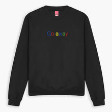Load image into Gallery viewer, Go Away Embroidered Sweatshirt (Unisex)-Embroidered Clothing, Embroidered Sweatshirt, JH030-Sassy Spud