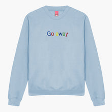 Laden Sie das Bild in den Galerie-Viewer, Go Away Embroidered Sweatshirt (Unisex)-Embroidered Clothing, Embroidered Sweatshirt, JH030-Sassy Spud