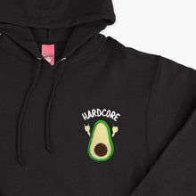 Load image into Gallery viewer, Hardcore Embroidered Hoodie (Unisex)-Embroidered Clothing, Embroidered Hoodie, JH001-Sassy Spud