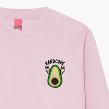 Load image into Gallery viewer, Hardcore Embroidered Sweatshirt (Unisex)-Embroidered Clothing, Embroidered Sweatshirt, JH030-Sassy Spud