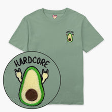 Load image into Gallery viewer, Hardcore Embroidered T-Shirt (Unisex)-Embroidered Clothing, Embroidered T Shirt, EP01-Sassy Spud
