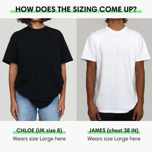 Laden Sie das Bild in den Galerie-Viewer, He Boot Too Big T-Shirt (Unisex)-Printed Clothing, Printed T Shirt, EP01-Sassy Spud