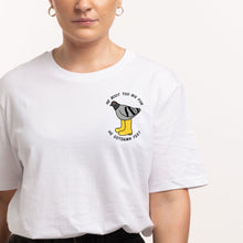 Laden Sie das Bild in den Galerie-Viewer, He Boot Too Big T-Shirt (Unisex)-Printed Clothing, Printed T Shirt, EP01-Sassy Spud