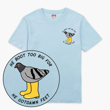 Afbeelding laden in Galerijviewer, He Boot Too Big T-Shirt (Unisex)-Printed Clothing, Printed T Shirt, EP01-Sassy Spud