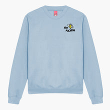 Laden Sie das Bild in den Galerie-Viewer, Holy Macaroni Embroidered Sweatshirt (Unisex)-Embroidered Clothing, Embroidered Sweatshirt, JH030-Sassy Spud