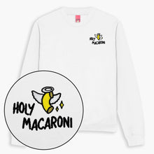Afbeelding laden in Galerijviewer, Holy Macaroni Embroidered Sweatshirt (Unisex)-Embroidered Clothing, Embroidered Sweatshirt, JH030-Sassy Spud